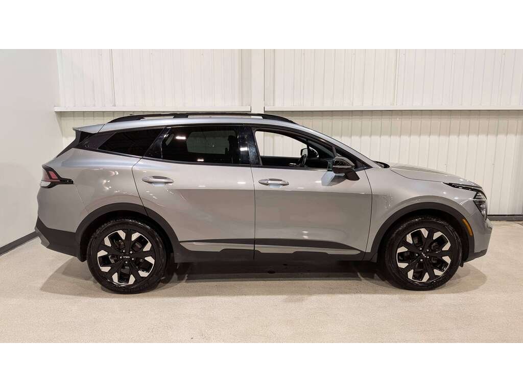 Kia Sportage X-Line Limited AWD w/Green Interior 2023 Argent Val-David - photo #7