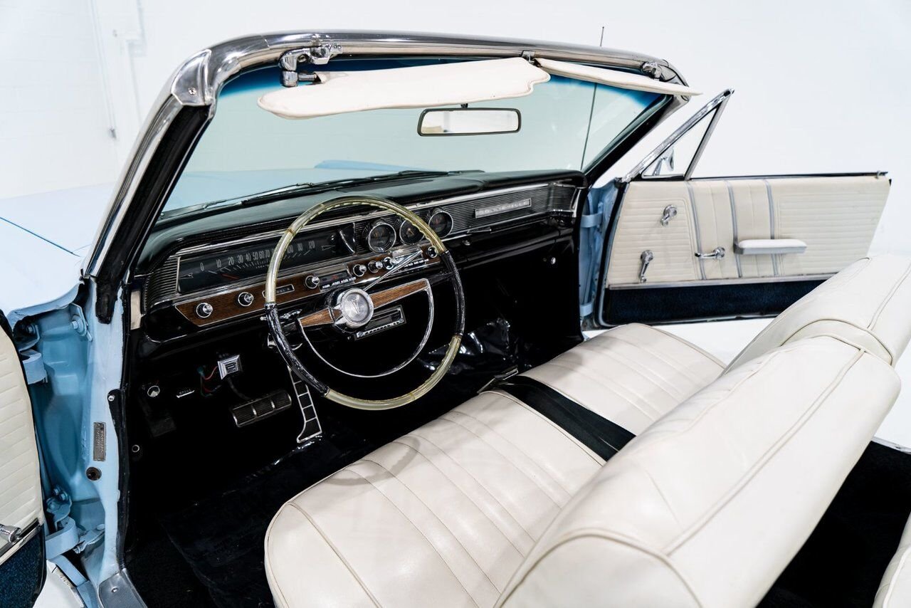 1964 Pontiac Bonneville **PRICE IN USD** Blue Montreal - photo #9