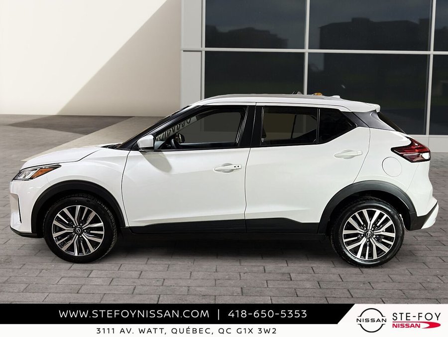 Nissan Kicks SV TA S6823 2024 Blanc