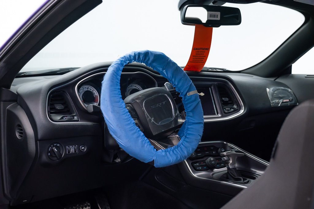 2018 Dodge Challenger SRT Demon RWD | Crate included & Sunroof Option Purple Kirkland - photo #13