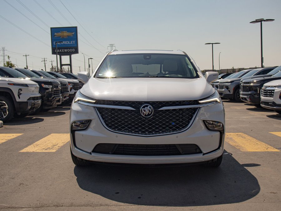 2024 Buick Enclave 2024 White