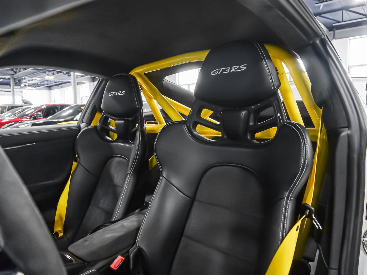 2016 Porsche 911 GT3 RS Montreal - photo #18