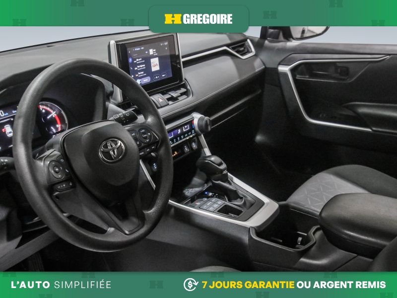 2024 Toyota Rav 4 Black Blainville - photo #11