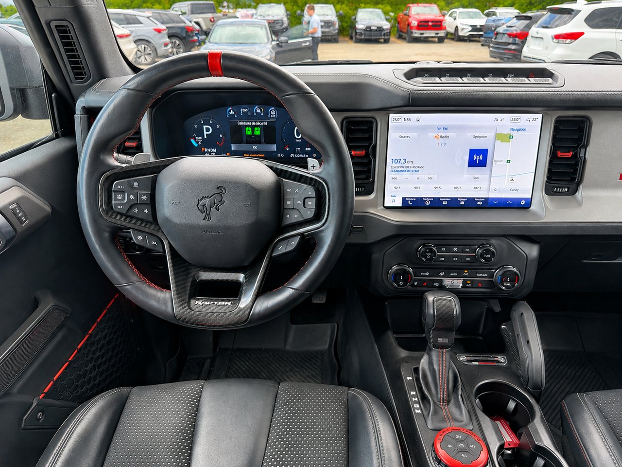 2022 Ford Bronco Raptor Black Granby - photo #15