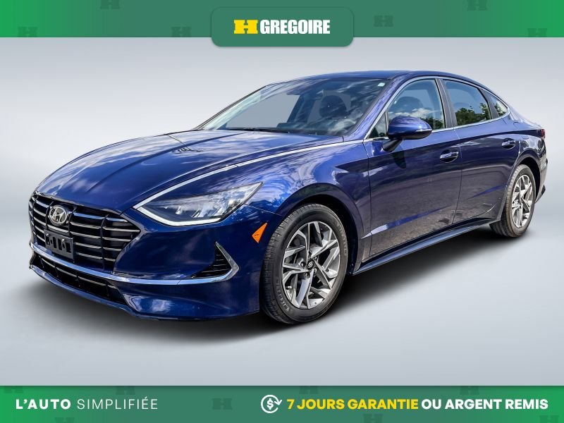 Hyundai Sonata 2022 Bleu Laval - photo #2