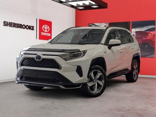2021 Toyota RAV4 Prime 2021 White