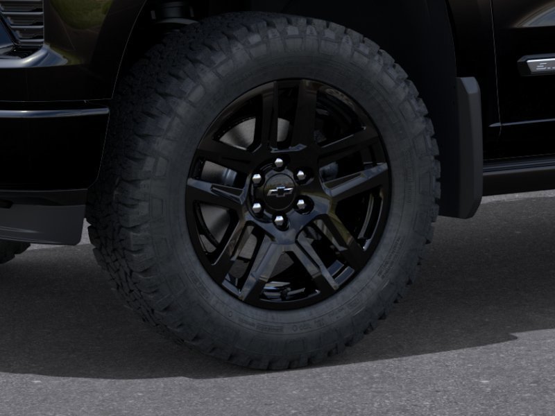 CHEVROLET Silverado 1500 High Country cabine multiplace 4RM 157 po 2026 Noir Ottawa & Gatineau - photo #8