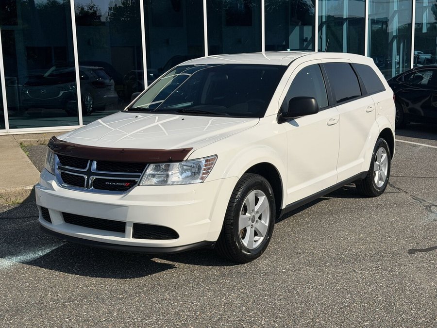 Dodge Journey 2017 2017 Blanc