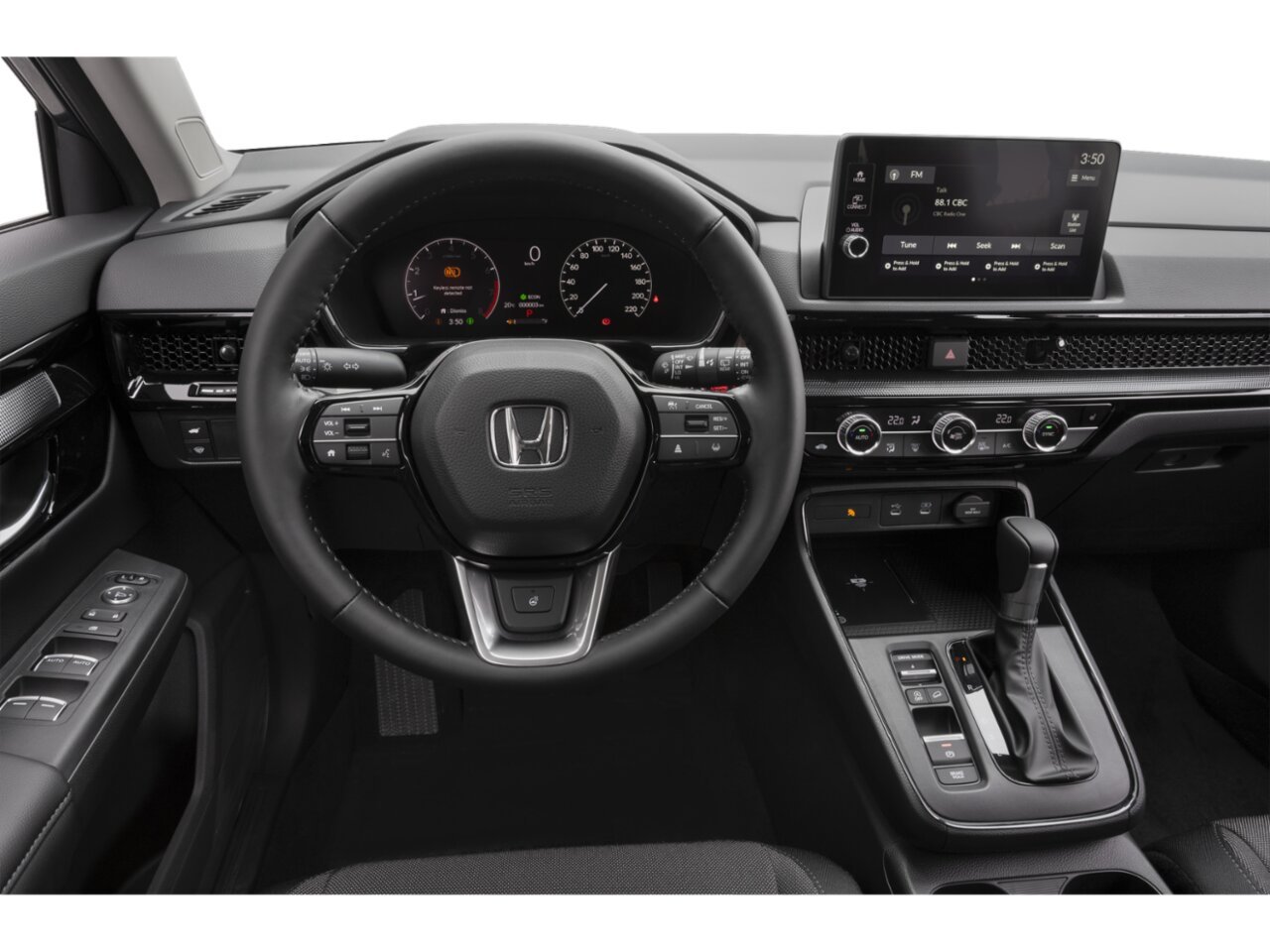 2026 Honda CR-V Sport AWD Noir cristal nacré Ottawa & Gatineau - photo #8