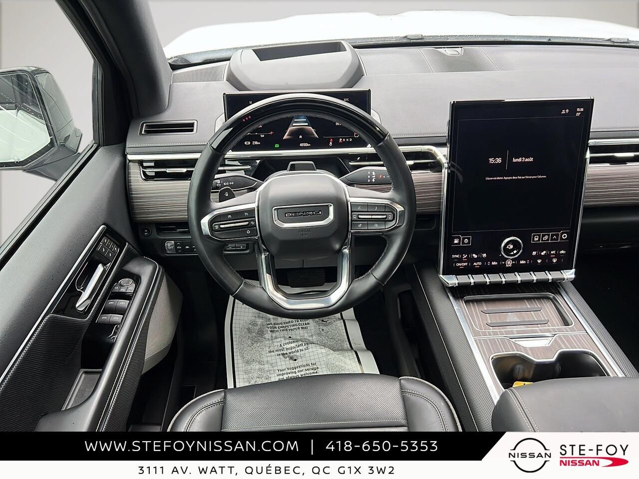 GMC Sierra EV DENALI 2025 Blanc Ste-Foy - photo #13