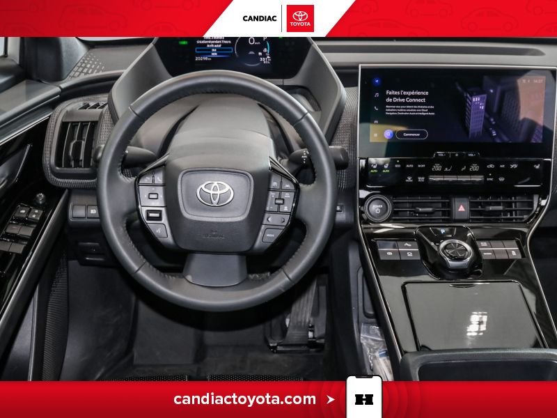 2025 Toyota BZ4X Silver Laval - photo #13