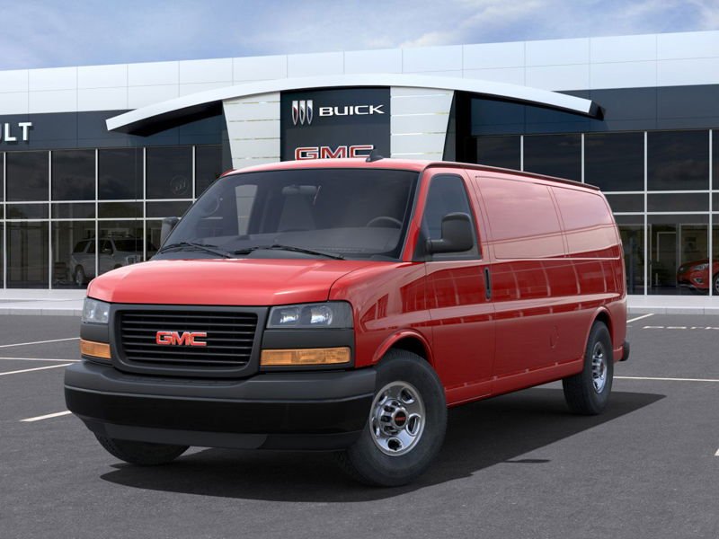 2024 GMC Savana Cargo Van Onyx Black Saint-Eustache - photo #5