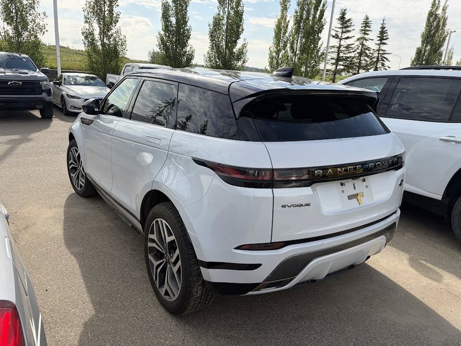 2020 Land Rover Range Rover Evoque 2020 White