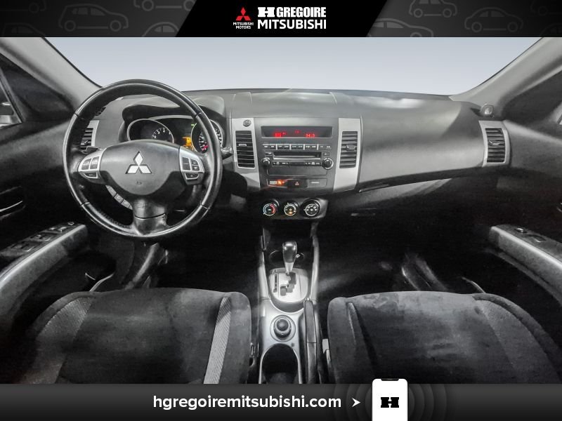 Mitsubishi Outlander 2012 Rouge Saint-Eustache - photo #23