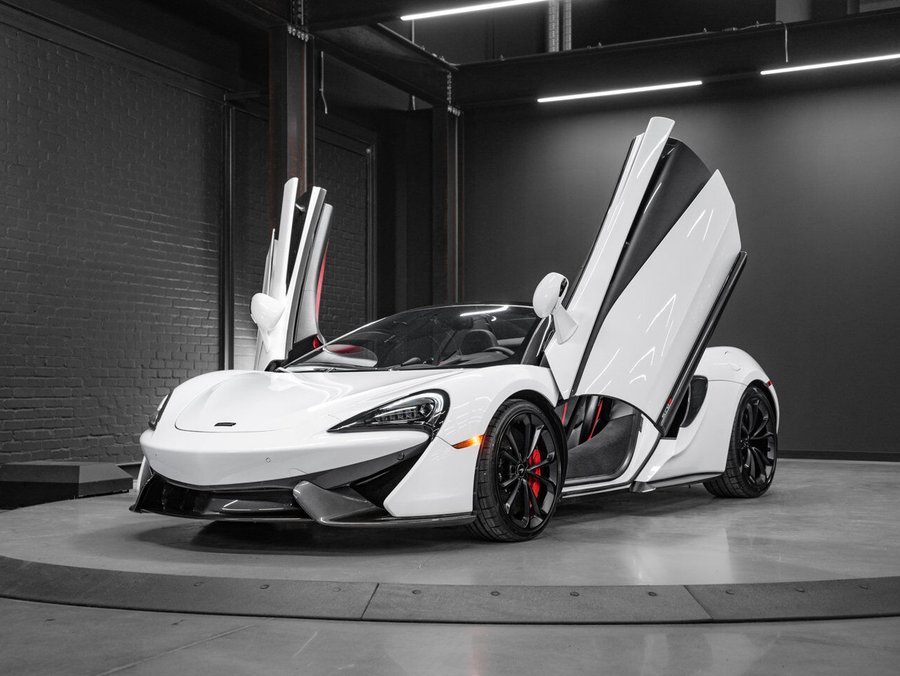 2019 McLaren 570S 2019 White