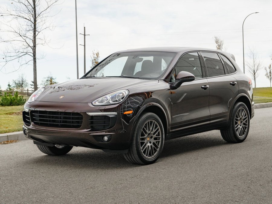 2017 Porsche Cayenne 2017 Grey