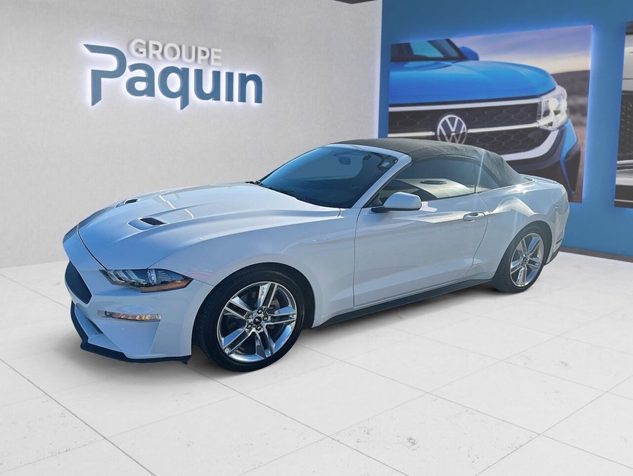 Ford Mustang 2020 2020 Blanc