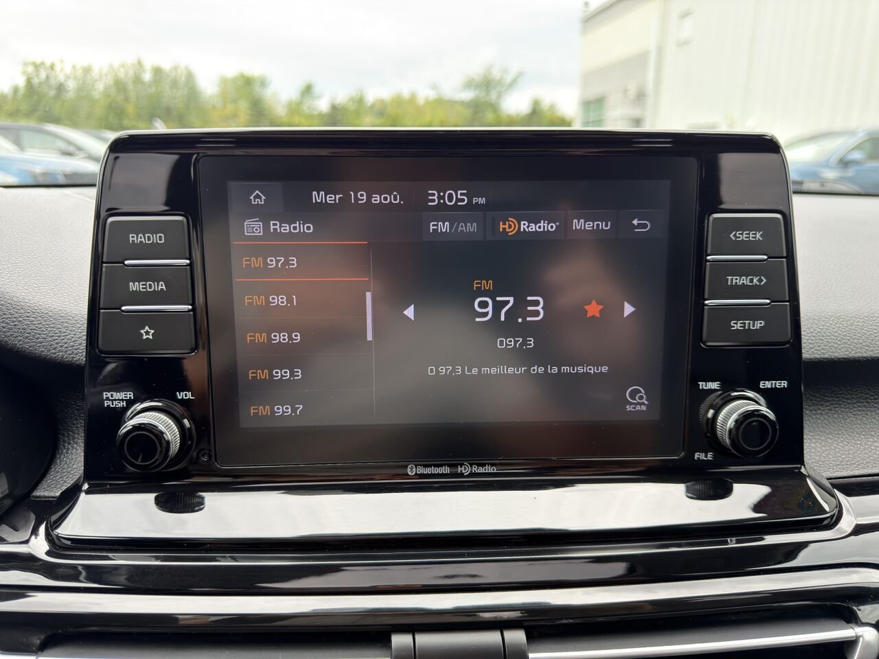 Kia Seltos 2023 Bleu Thetford Mines - photo #24