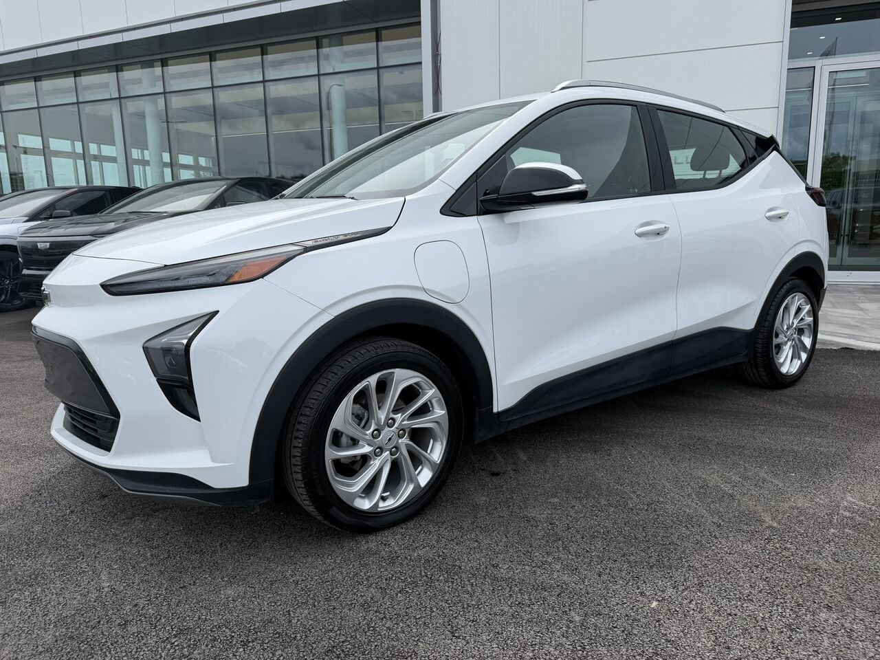 Chevrolet Bolt EUV LT 2023 Blanc Laval - photo #8