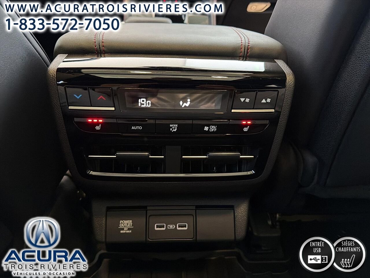 Acura MDX ASPEC 2024 Gris Trois-Rivières - photo #27