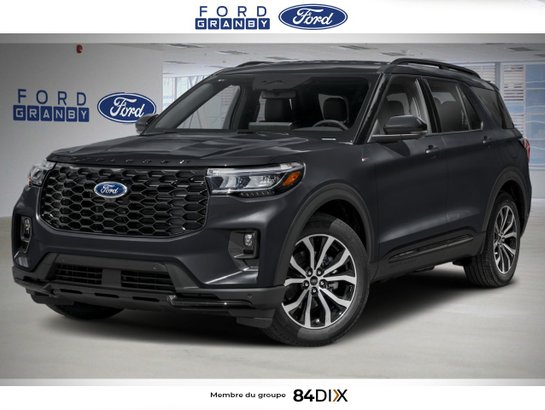 2026 Ford Explorer Agate Black Metallic