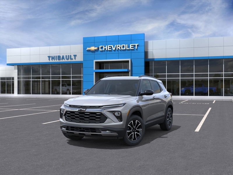 2026 CHEVROLET Trailblazer ACTIV Sterling Grey Metallic Saint-Eustache - photo #7