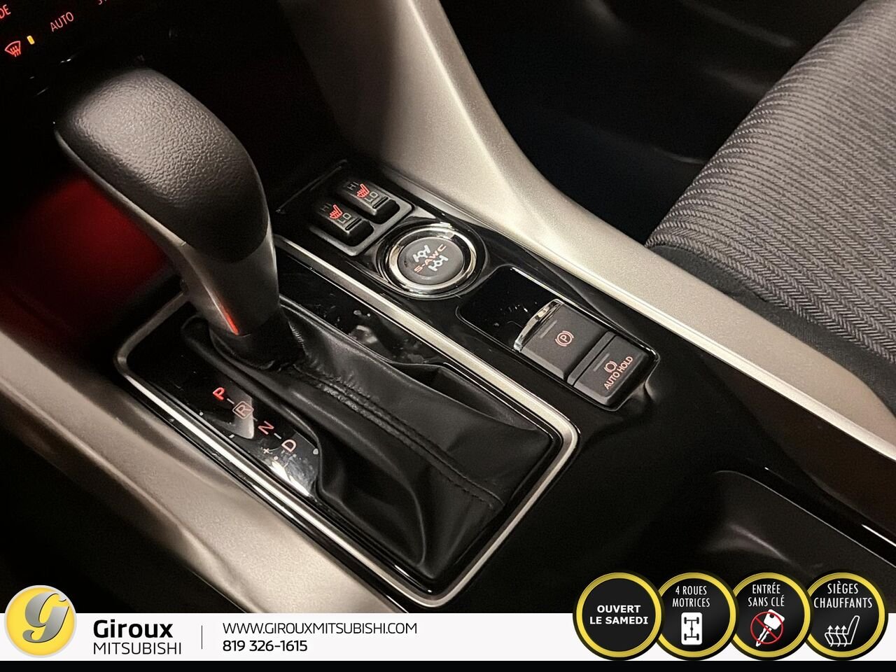 2026 MITSUBISHI Eclipse Cross White Diamond Sainte-Agathe-des-Monts - photo #14