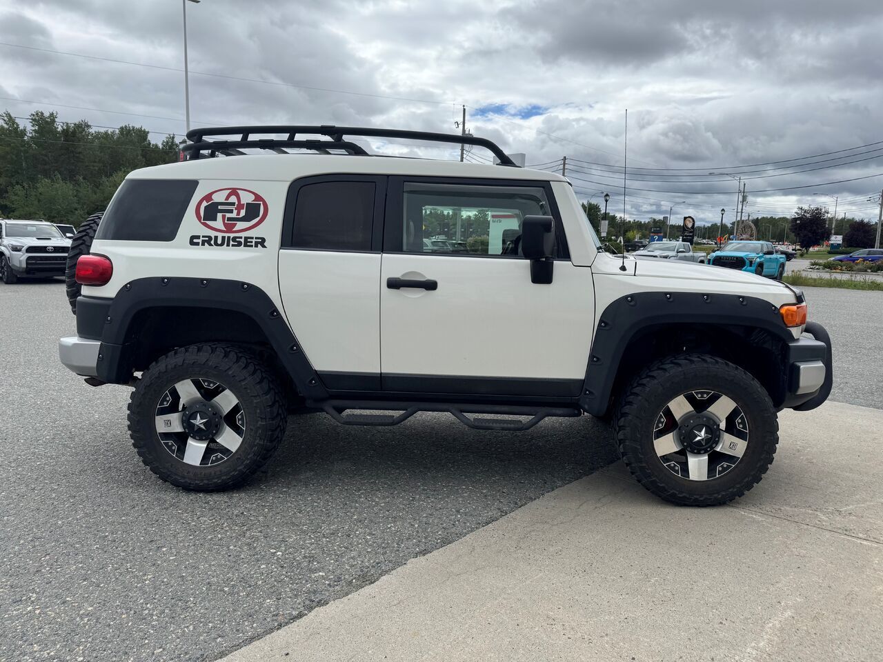 Toyota FJ Cruiser 2008