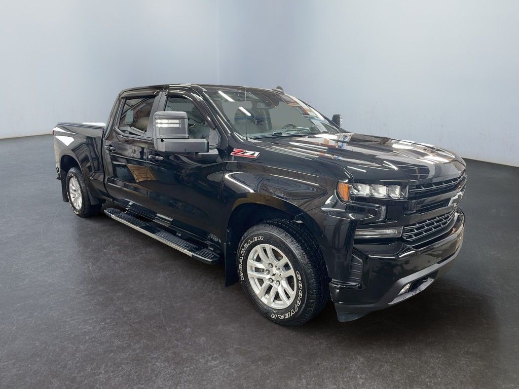 Chevrolet Silverado 1500 LTD 2021