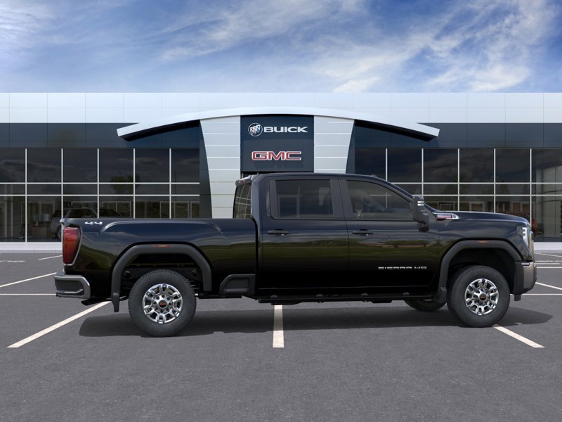 GMC Sierra 2500HD Pro cabine multiplace 4RM 159 po 2026 Noir onyx Ottawa & Gatineau - photo #4