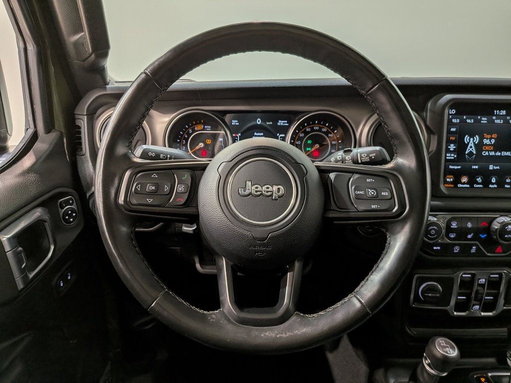 2022 Jeep Wrangler Unlimited Willys 4x4 Green Val-David - photo #12