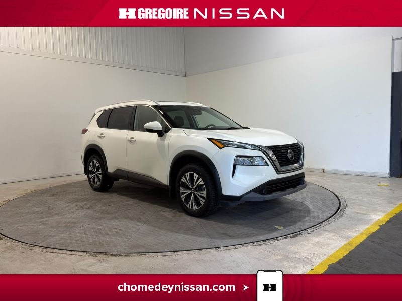 2021 Nissan Rogue White Saint-Eustache - photo #0