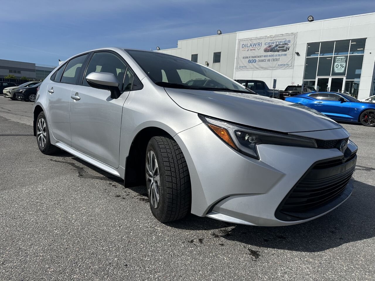 TOYOTA COROLLA LE hybride LE CVT 2024 Gris Ottawa & Gatineau - photo #21