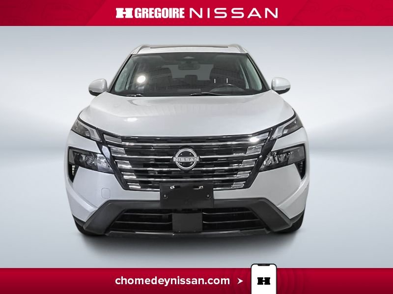 Nissan Rogue 2024 Blanc Saint-Eustache - photo #1