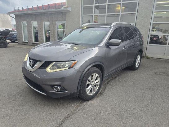 2014 Nissan Rogue 2014 Grey