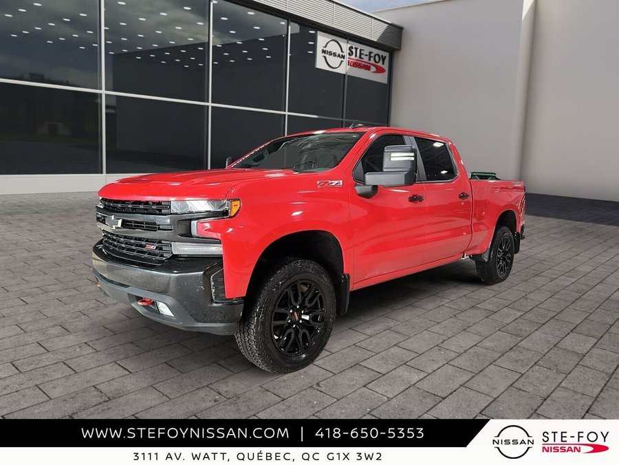 2022 Chevrolet Silverado 1500 LTD 2022 Red