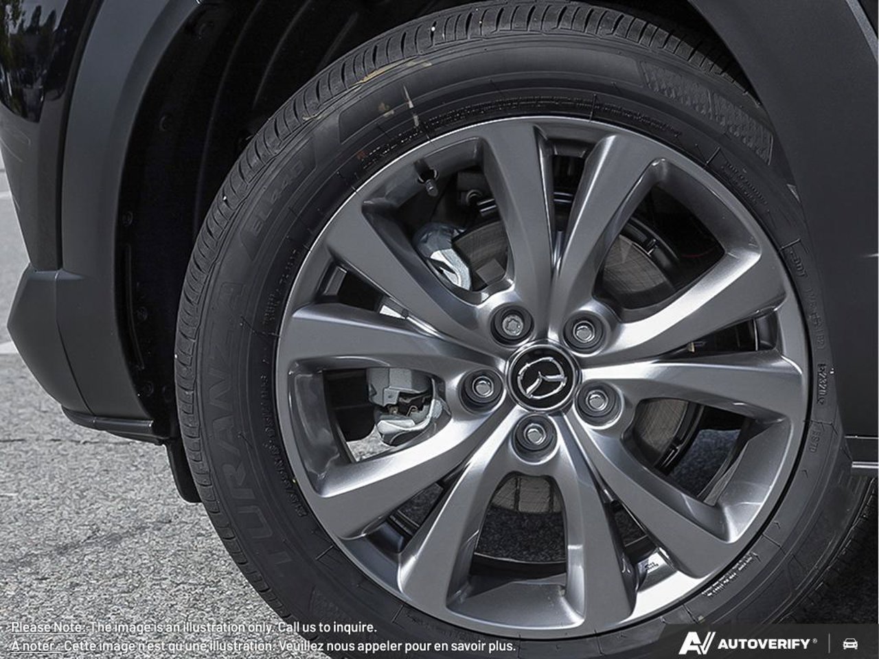 2026 Mazda CX-30 3MVDMBCL5TM214845 Jet Black Mica Mirabel - photo #7