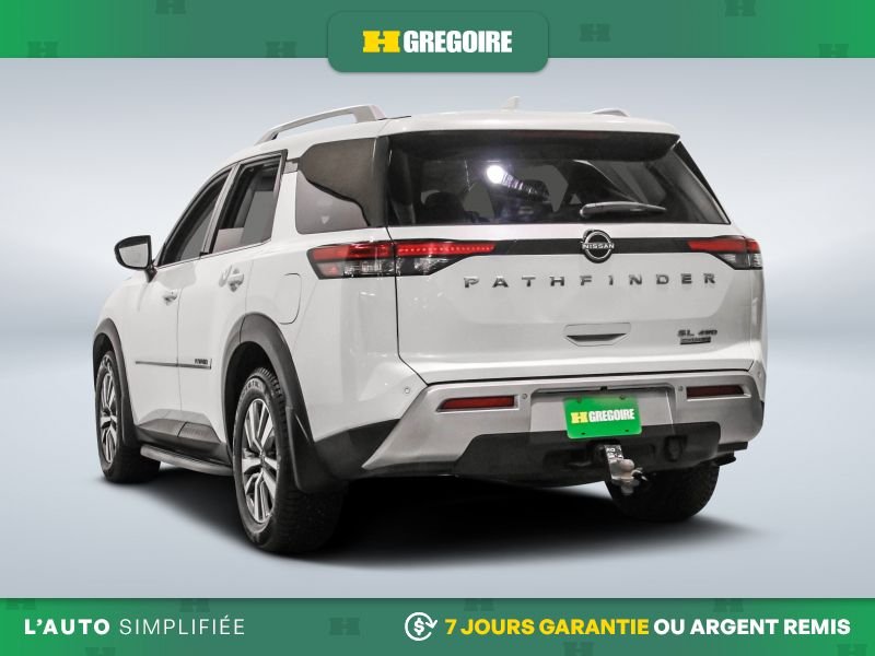 Nissan Pathfinder 2023 Blanc Saint-Eustache - photo #5