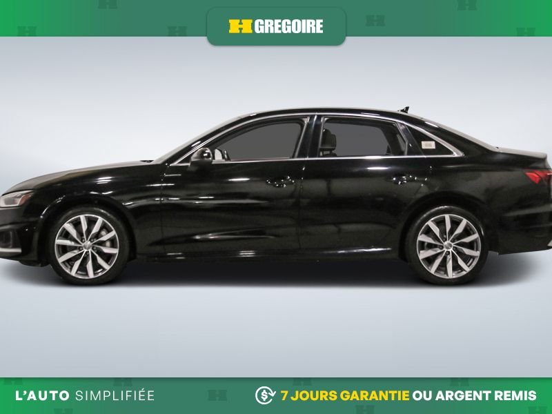 Audi A4 2020 Noir Saint-Eustache - photo #4