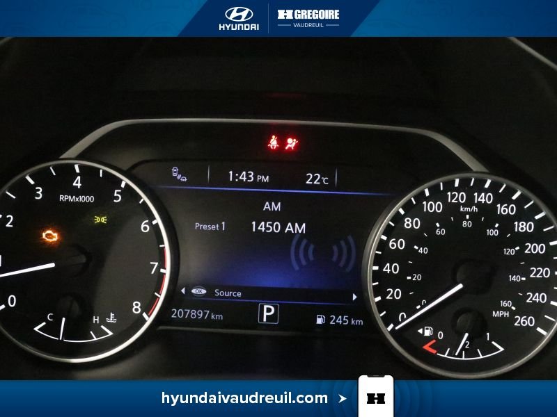 Nissan Murano YA895 | SV AWD - SIEGES ELECTRIQUES, TOIT OUVRANT * 2019 Blanc Laval - photo #25