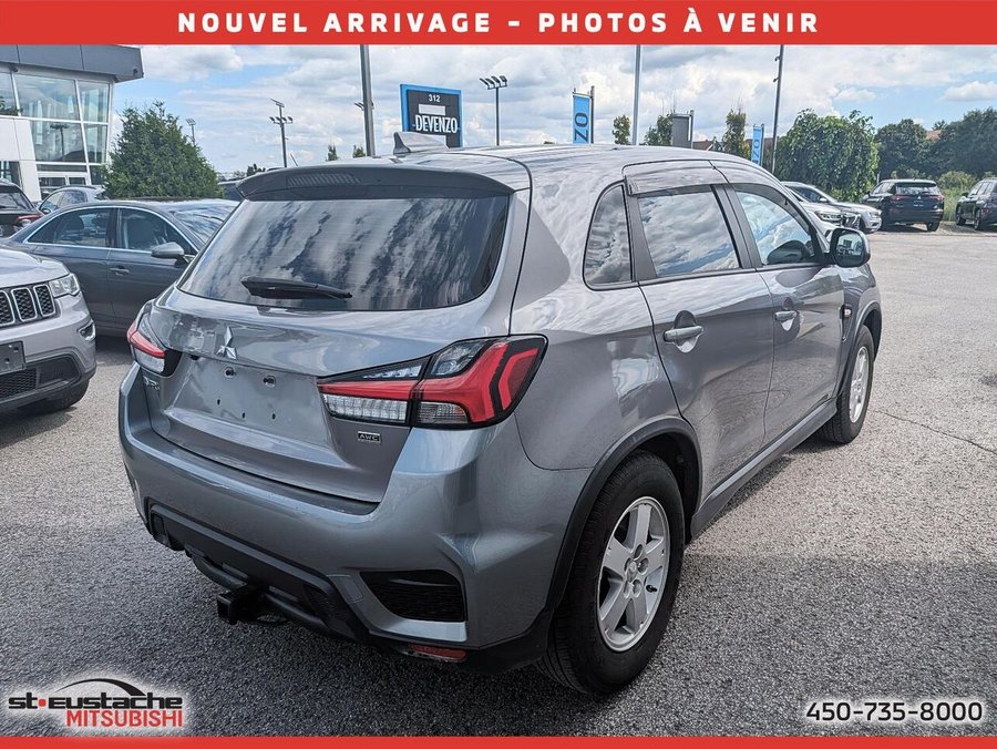Mitsubishi RVR ES S-AWC-BANC CHAUFFANT-CAMERA DE RECUL-CARPLAY/ANDROID AUTO 2020 Gris