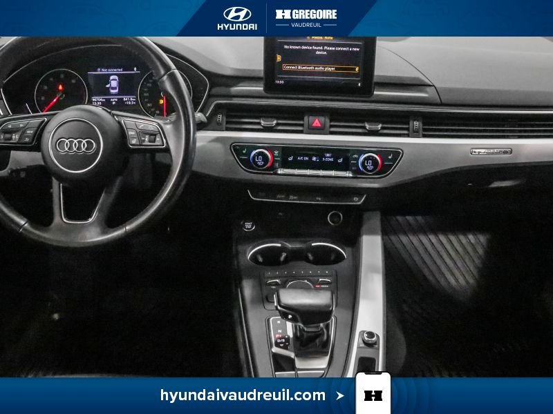 Audi A4 2018 Blanc Saint-Eustache - photo #25