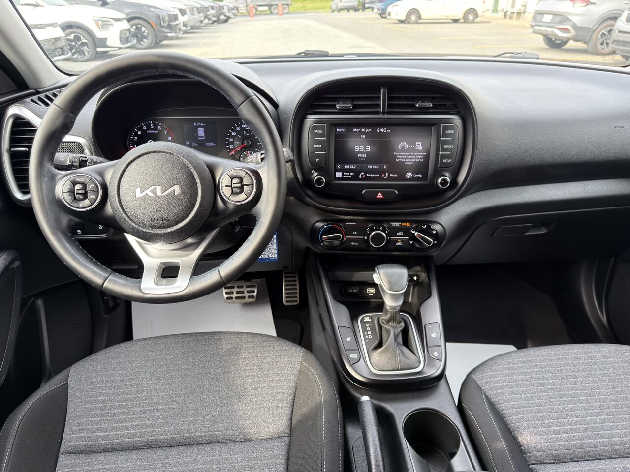 Kia Soul 2022 Blanc Thetford Mines - photo #13