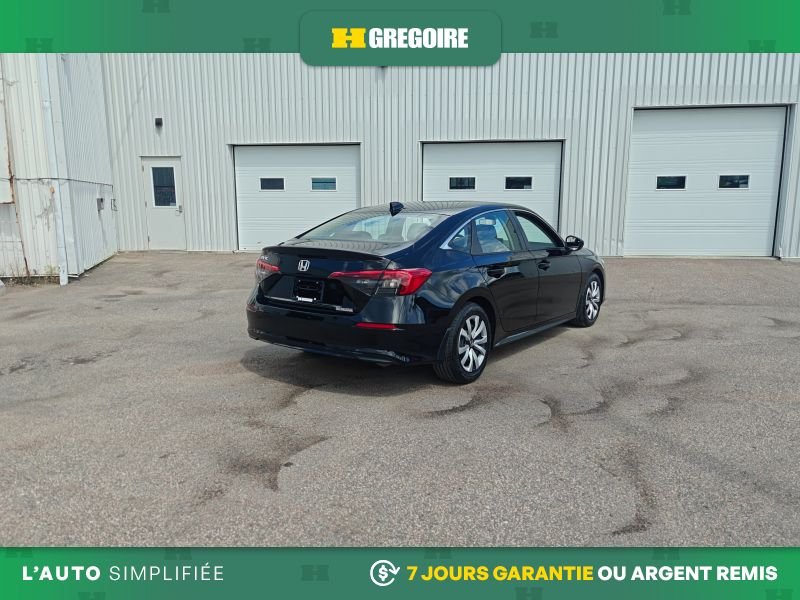 Honda Civic 2024 Noir Blainville - photo #8