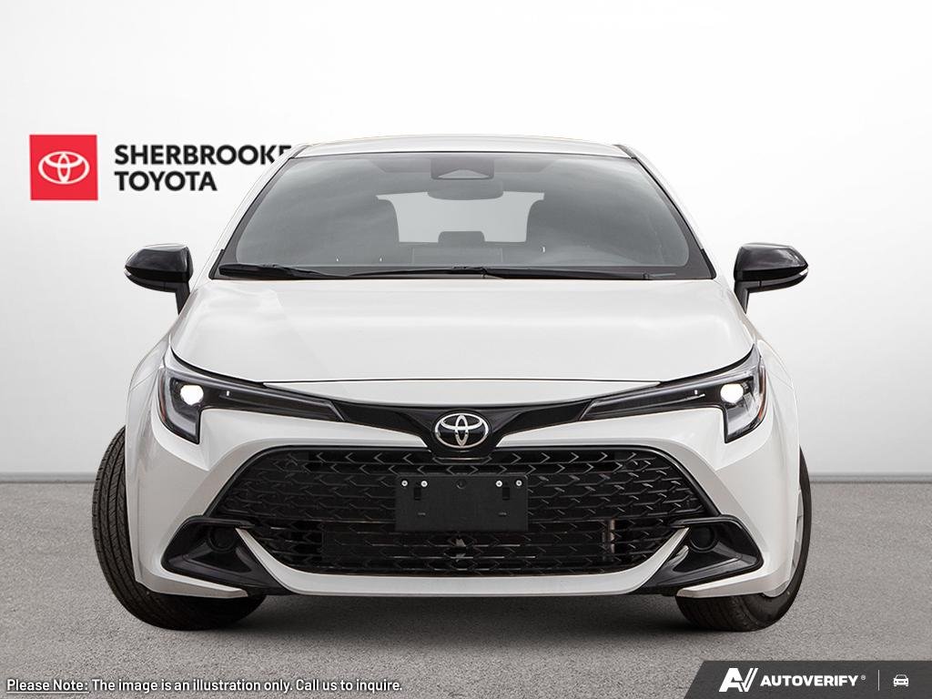 Toyota Corolla à hayon CVT 2026 Blanc Sherbrooke - photo #9