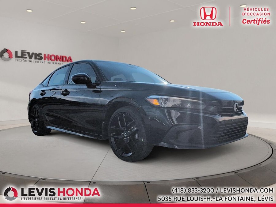 Honda Civic Sport-B 2023 2023 Noir