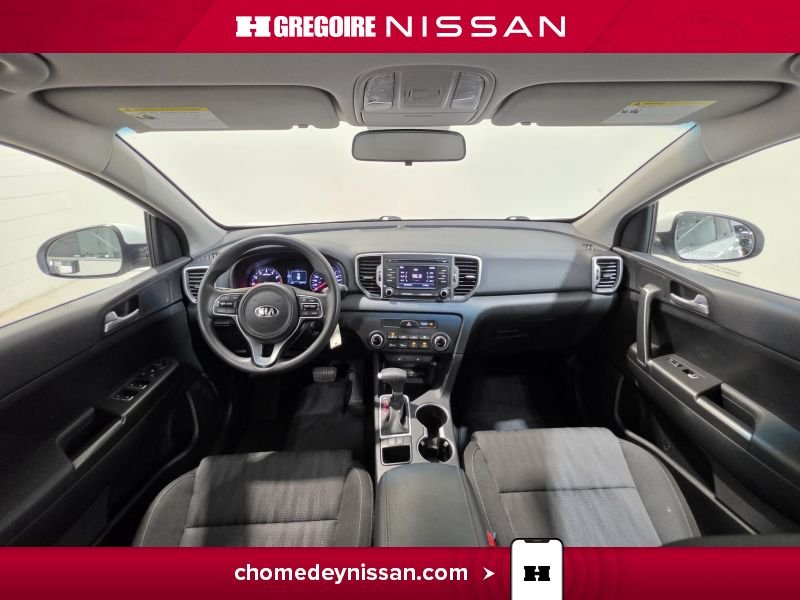 Kia Sportage CA7268 | LX * Mag * Bancs Chauffants * Bluetooth * 2018 Blanc Laval - photo #15