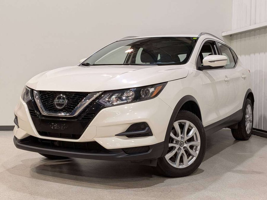 2021 Nissan Qashqai White