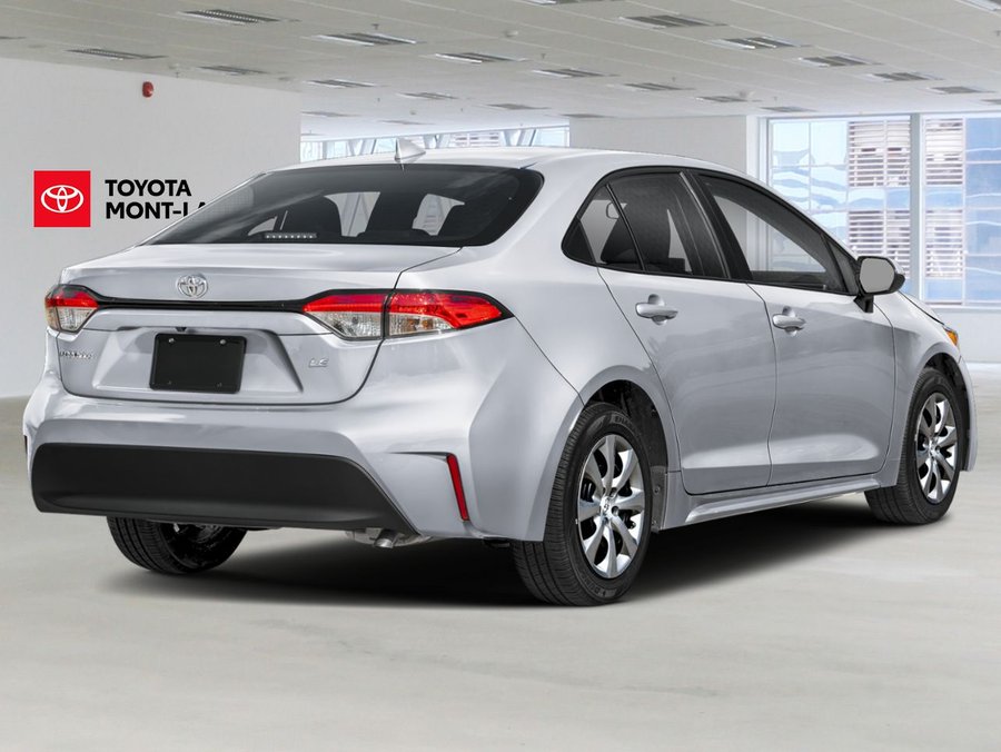 2026 Toyota Corolla 2026 Classic Silver Metallic