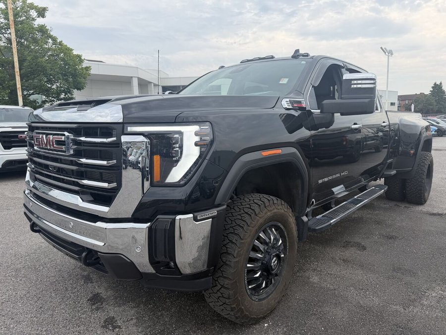 GMC SIERRA K3500 SLT 2025 2025 Noir